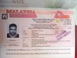 Other forms of work permits for foreigners in malaysia Malaysia Work Permit Edpati Home Facebook