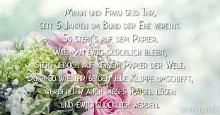 Hochzeitstag und wünsche euch liebe und spaß bis zur godlenen hochzeit! Holzerne Hochzeit Spruche Grusse Info
