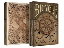 The name bicycle was chosen to reflect the popularity of the bicycle at the end of the 19th century. Limited Edition Bicycle Faro Red Playing Cards