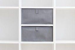 Abschliessbare Kallax Tur So Sparst Du Dir Den Teuren Buroschrank Ikea Kallax Schublade Ikea Kallax Regal Kallax Regal