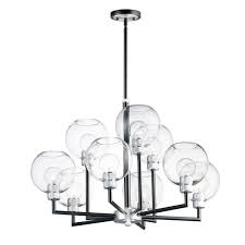 Modern ceiling light multiple rod wrought iron ceiling lamp retro industrial loft lamp for living room dinning room light fixtures. Modern Contemporary Black Wrought Iron Chandelier Allmodern