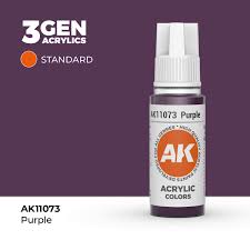 AK-Interactive: (3rd Gen) Acrylic - Purple (17ml)