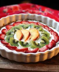Best easy healthy fruit desserts. No Bake Fruit Pizza No Added Sugar The Healthy Toast