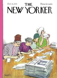 New Yorker October 15th 1973 By Charles Saxon In 2020 New Yorker Covers The New Yorker Magazine Cover