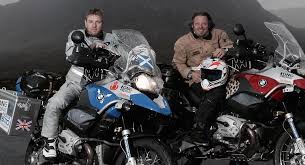 Long way down is the latest motorbike adventure with ewan and charley. Could Ewan Mcgregor And Charley Boorman Be About To Take The Long Way Up Fantha Tracks
