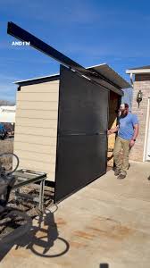 I kinda finished the sliding door 🙌……#westweld #welding #slidingdoor  #feintools #barndoor #kovosuweldingtable #cnc #haascnc #shopmade  #smallbuisness #fixtureplate #fixturetable #handrail #guardrail ...