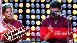 We have handpicked the top best performance from the blind audition of voice of nepal season 2. The Voice Of Nepal S1 E01 Blind Audition Youtube