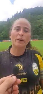 🎙La Capitana Maryury Sánchez también nos dio sus impresiones tras el  triunfo frente a Carabobo F.C. por la Jornada 6 de la #LigaFUTVEFem, 📽:  @JuanHenao1901