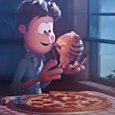 Garfield Movie Jon Edit