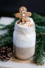 Weihnachtlicher Lebkuchenkaffee Gingerbread Macchiato Dreierlei Liebelei Weihnachtsrezepte Getranke Weihnachten Weihnachtsessen