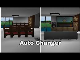 Mini Block Craft Piston Automated Furniture Changer Youtube Pistons push blocks, up to twelve of them in a row, when given a redstone signal. mini block craft piston automated furniture changer