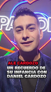 El Legado de Ale Cardozo: Recuerdos de Infancia y Gratitud por el Apoyo