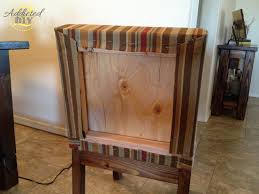 There's a whole suite of complementary furniture to choose from in order to outfit the kitchen and dining room to meet the needs of the household. How To Build Upholstered Dining Chairs Addicted 2 Diy