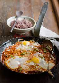 Spicy Tofu And Eggs Recipe Spicy Recipes Recipes Tofu Recipes