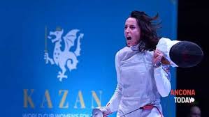Elisa di francisca, ilaria salvatori and arianna errigo celebrate after winning gold medal in the women's foil team fencing at the queen elizabeth ii. Olimpiadi Di Francisca Al Vetriolo Il Ct Non E All Altezza Errigo Soffre Le Gare Importanti