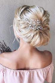 Braidedhairstyles Brautfrisuren Lange Haare Hochzeitsfrisuren Elegante Hochzeitsfrisur