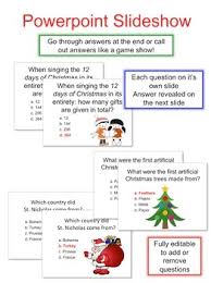 Challenge them to a trivia party! Christmas Trivia Quiz Game 33 Questions By Thought Process Tpt