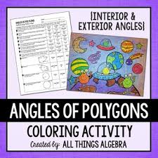 Maybe you would like to learn more about one of these? Name That Angle Pair Coloring Worksheet Answers Gina Wilson