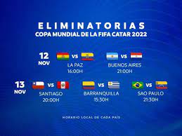 Fixture · posiciones · torneo. Eliminatorias Qatar 2022 En Vivo En Directo Ver Resultados De La Fecha 3 Y Tabla De Posiciones Peru Vs Chile Colombia Vs Uruguay Brasil Vs Venezuela Argentina