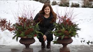 Pallet planter box ideas fit for balcony How To Make A Winter Planter Youtube