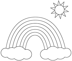 9 cool de dessin arc en ciel collection kids printable coloring pages sheets for preschool coloriage sonique et ombre