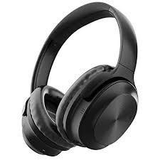 Active Noise Cancelling Headphones Letscom Bluetooth Headphones With Mic Deep Bass Wi Active Noise Cancellation Noise Cancelling Headphones Headphone With Mic