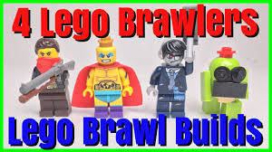 My name is brickmax, and i am the creator of this lego set idea. Lego Brawl Stars Brawlers Bandita Shelly El Ray Primo Frank Spike Lego Brawl Builds Youtube