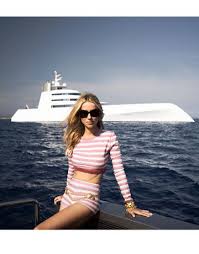Inside Aleksandra Melnichenko S Megayacht Yacht Nautical Fashion Yatch Boat