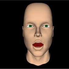 Estimated parameter settings for the phonemes /m/ (a), /a/ (b), /l/...
