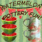 Fruitful Fun – Watermelon Pottery Party