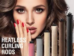 Amazon.com : BLINKEEN Heatless Hair Curler with Hook, Flannel Flexi Rods  for All Hair Types, No Heat Overnight Curlers, 1 Count (Pack of 3),  Heatless Curls for Blowout Hair : Beauty & Personal Care