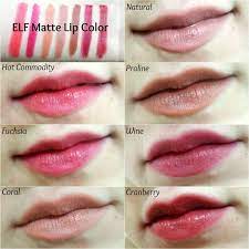 The pigment rich color glides on effortlessly and easily to provide long lasting matte color. Amanda D On Instagram Here Are My Lip Swatches Of The Elf Studio Matte Lip Colors Hot Commodity Bright Coral Pink Very Matte Lip Color Lip Colors Lips