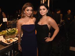 Sarah Hyland blasts pervs commenting on TV little sis Ariel Winters photo