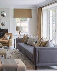 Grey Gold Never Gets Old Nor Do Perfectly Pleated Curtains By Our Meticulous Curtain Make Gold Curtains Living Room Living Room Grey Gold Living Room