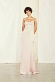 Amsale Long Bridesmaid Dress Everly In 2020 Wedding Dresses Satin Necklines For Dresses Long Bridesmaid Dress