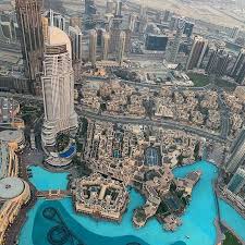 A View From Burj Khalifas 125th Floor Burjkhalifa Dubai Travel Teacelrhewrold Seetheworld Visitdubai 125t Dubai Travel Guide Dubai Travel Dubai Holidays