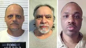 Three men will be executed the same day as US sees steep rise in death penalty