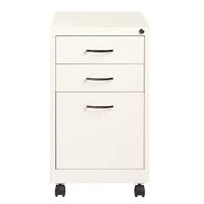 Uline stocks a wide selection of 2 drawer mobile file cabinets and 3 drawer mobile file cabinets. Office Designs White Metal 19 Inch 3 Drawer Pedestal File Cabinet Filing Cabinet Mobile Pedestal Mobile File Cabinet
