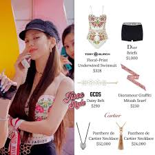 Pin Di Blackpink Outfits