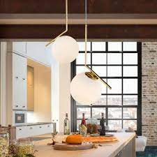 1 Light Globe Pendant Light In 2021