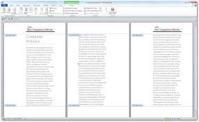 How To Create Printable Booklets In Microsoft Word Booklet Template Free Booklet Template Cookbook Template