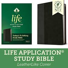 Get Book Nlt Life Application Study Bible Third Edition Leatherlike Black Onyx Tyndale Nlt Bible With Updated Notes And Features Full Text New Living Trans 2020