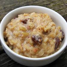 Brown jasmine rice with dates and sliced almonds | stir until they are plump, just a few seconds. Cardamom Raisin Rice Pudding Straight Up Food