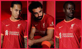 Gallery liverpool players photoshoot for new nike away kit liverpool fc from d3j2s6hdd6a7rg.cloudfront.net the women's best 20/21 goals. Photos Liverpool Players Model New 2021 22 Nike Home Kit Liverpool Fc