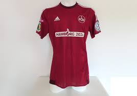 Was erhoffen sie von 1 fcn trikot? Matchworn Dfb Pokal Trikot Patrick Erras