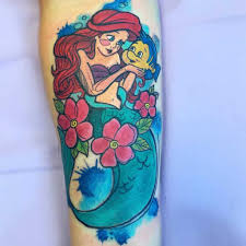 More images for little blues tattoos » Top 63 Best Little Mermaid Tattoo Ideas 2021 Inspiration Guide
