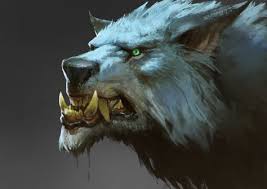 Wolf Head Practice Zhang Davey On Artstation At Https Www Artstation Com Artwork Wolf Head Practice Werewolf Werewolf Art Wolf