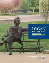 Logan University 2017-18 Annual Report by Logan University