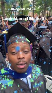 Graduation Announcement from Regent University