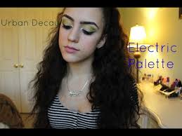 Urban Decay Electric Palette Tutorial